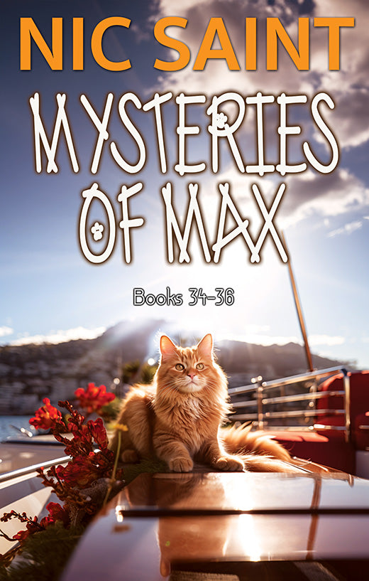 Mysteries of Max: Books 34-36 (Ebook)