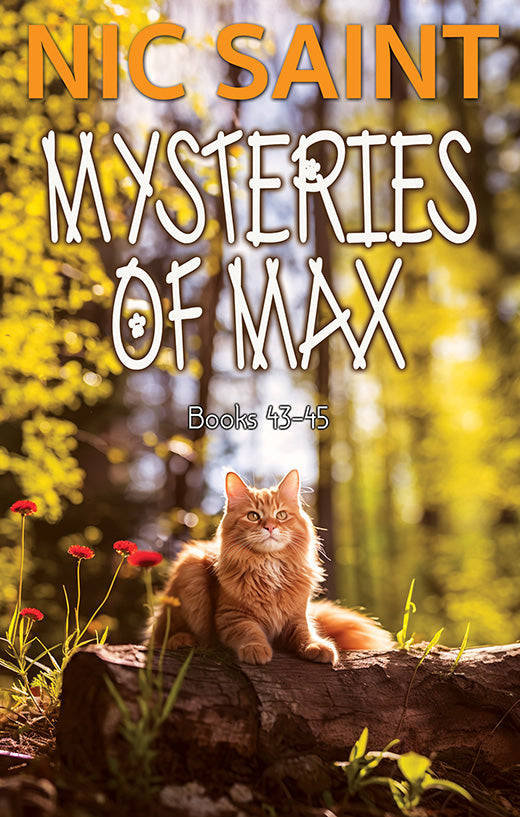 Mysteries of Max: Books 43-45 (Paperback)