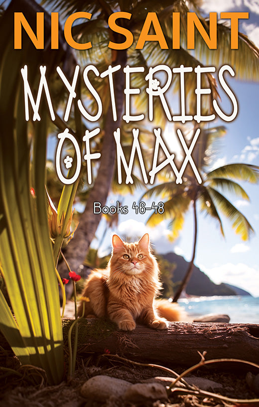 Mysteries of Max: Books 46-48 (Ebook)