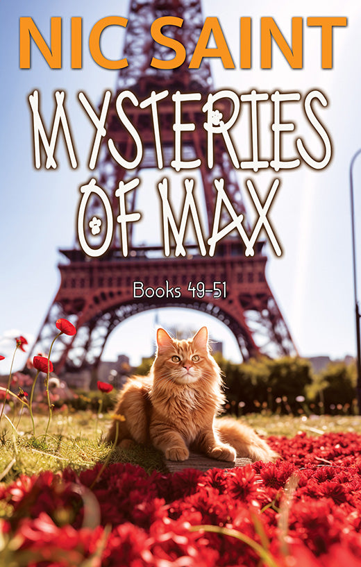 Mysteries of Max: Books 49-51 (Ebook)