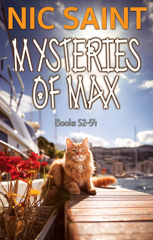 Mysteries of Max: Books 52-54 (Ebook)