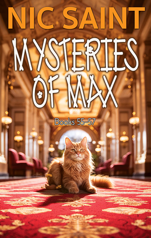 Mysteries of Max: Books 55-57 (Ebook)