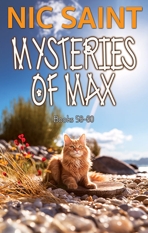 Mysteries of Max: Books 58-60 (Ebook)