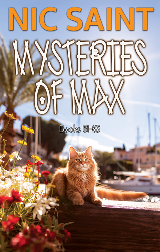 Mysteries of Max: Books 61-63 (Ebook)