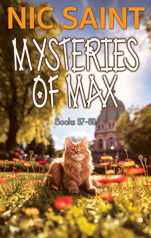 Mysteries of Max: Books 67-69 (Ebook)