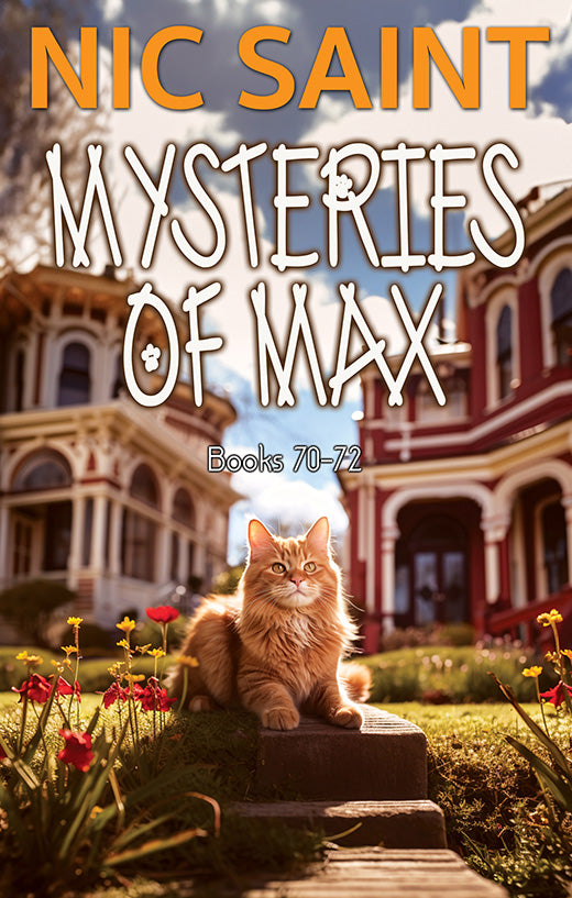 Mysteries of Max: Books 70-72 (Ebook)