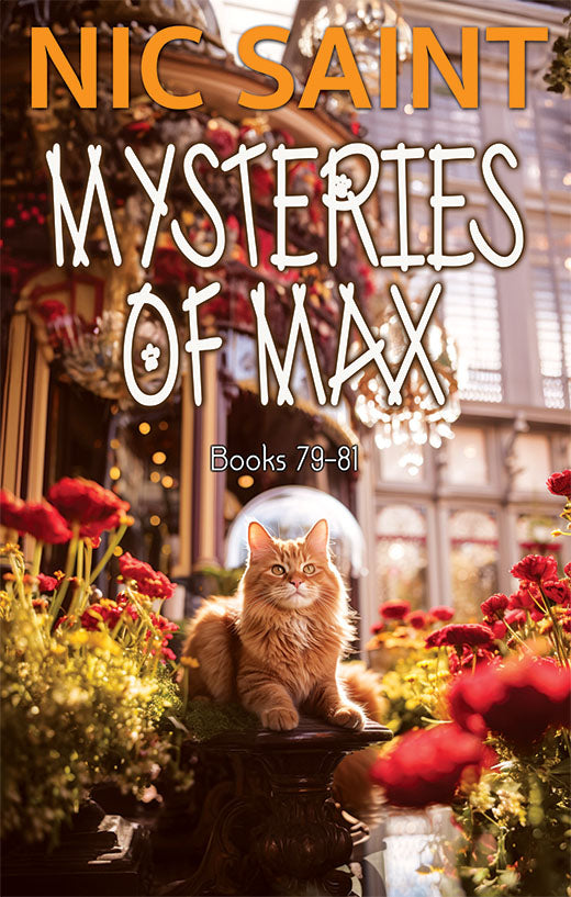 Mysteries of Max: Books 79-81 (Ebook)