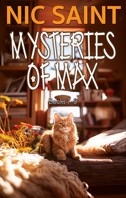 Mysteries of Max: Books 7-9 (Paperback)