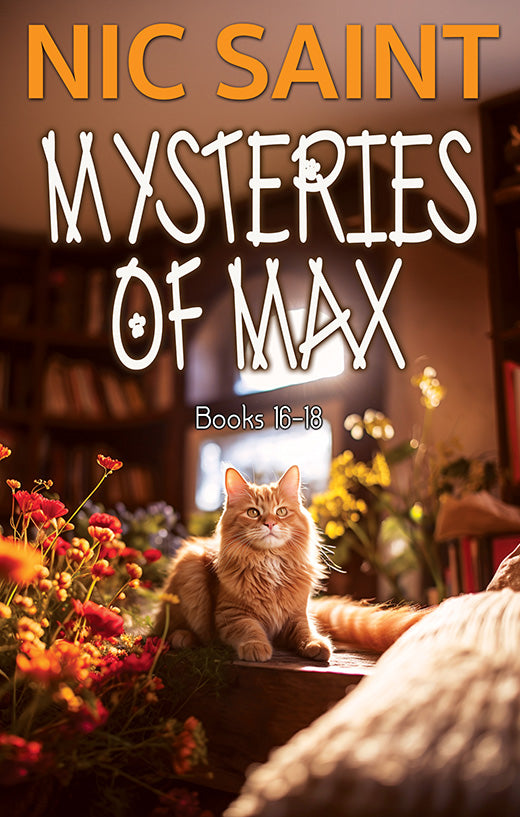 Mysteries of Max: Books 16-18 (Ebook)