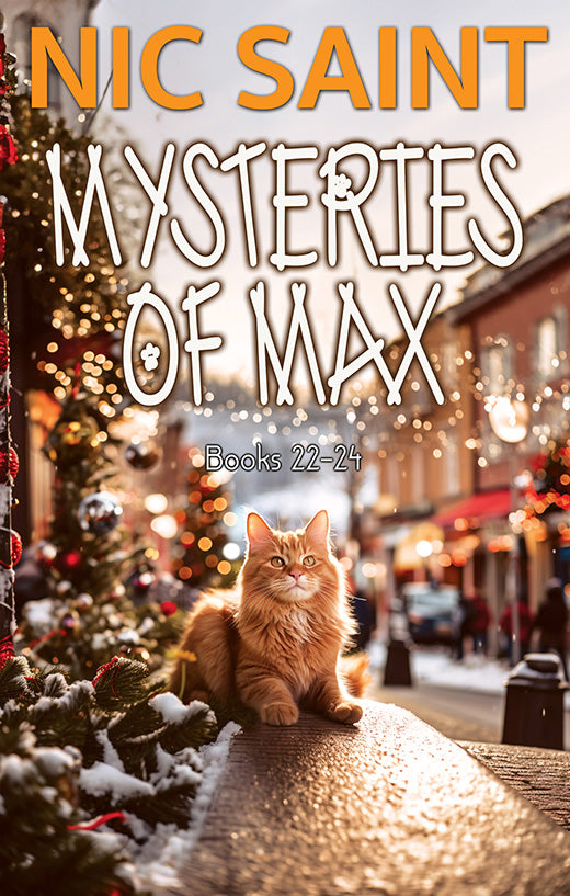Mysteries of Max: Books 22-24 (Paperback)
