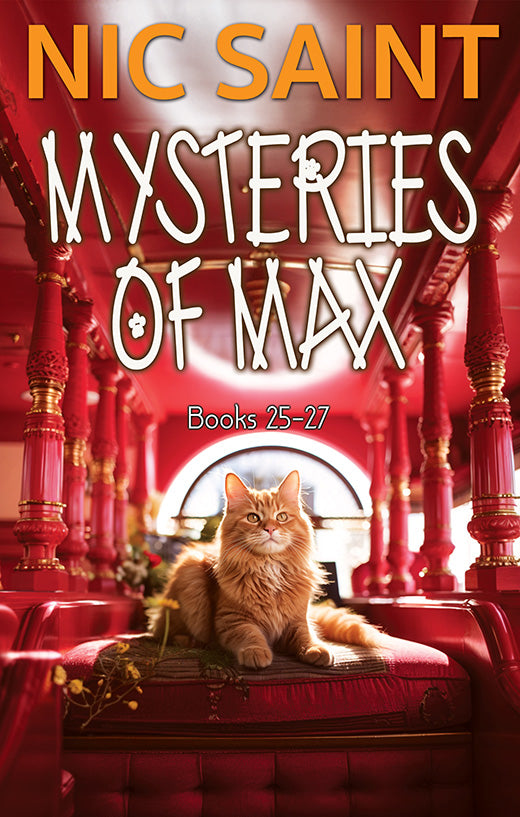 Mysteries of Max: Books 25-27 (Paperback)