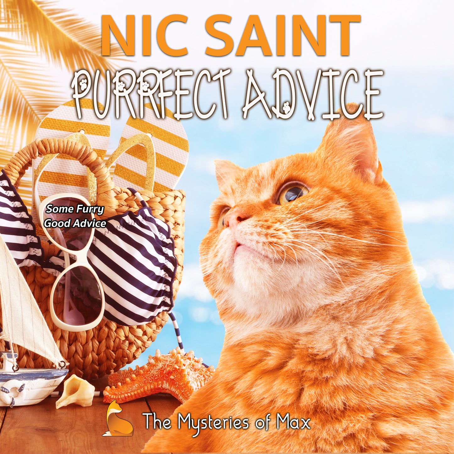 Purrfect Advice (Audiobook)