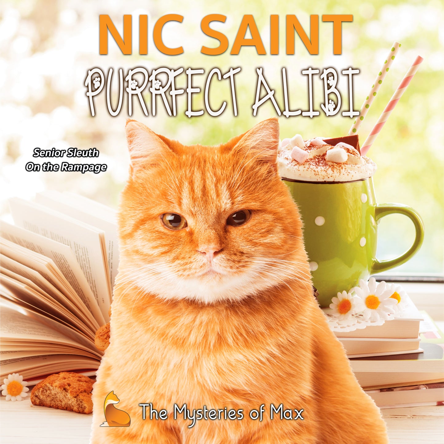 Purrfect Alibi (Audiobook)