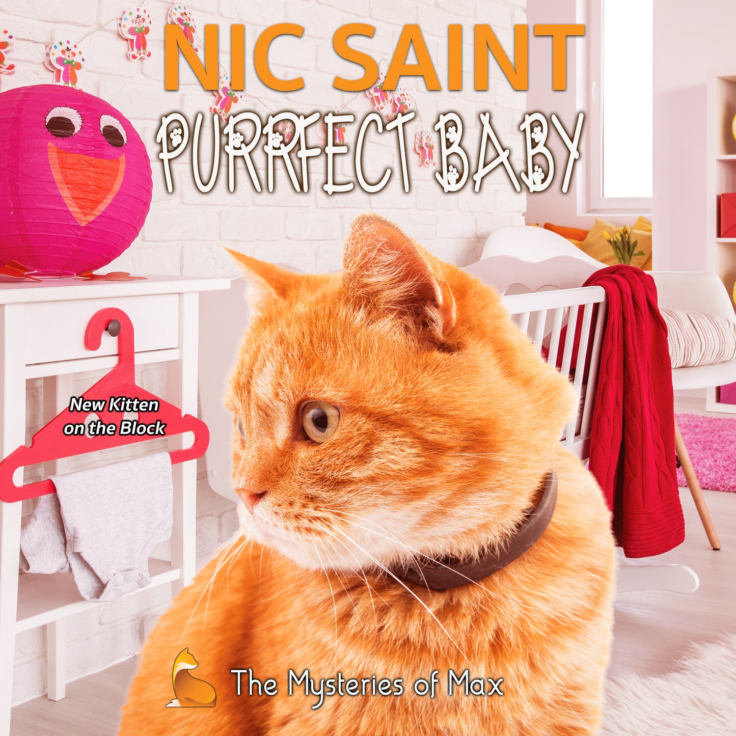 Purrfect Baby (Audiobook)