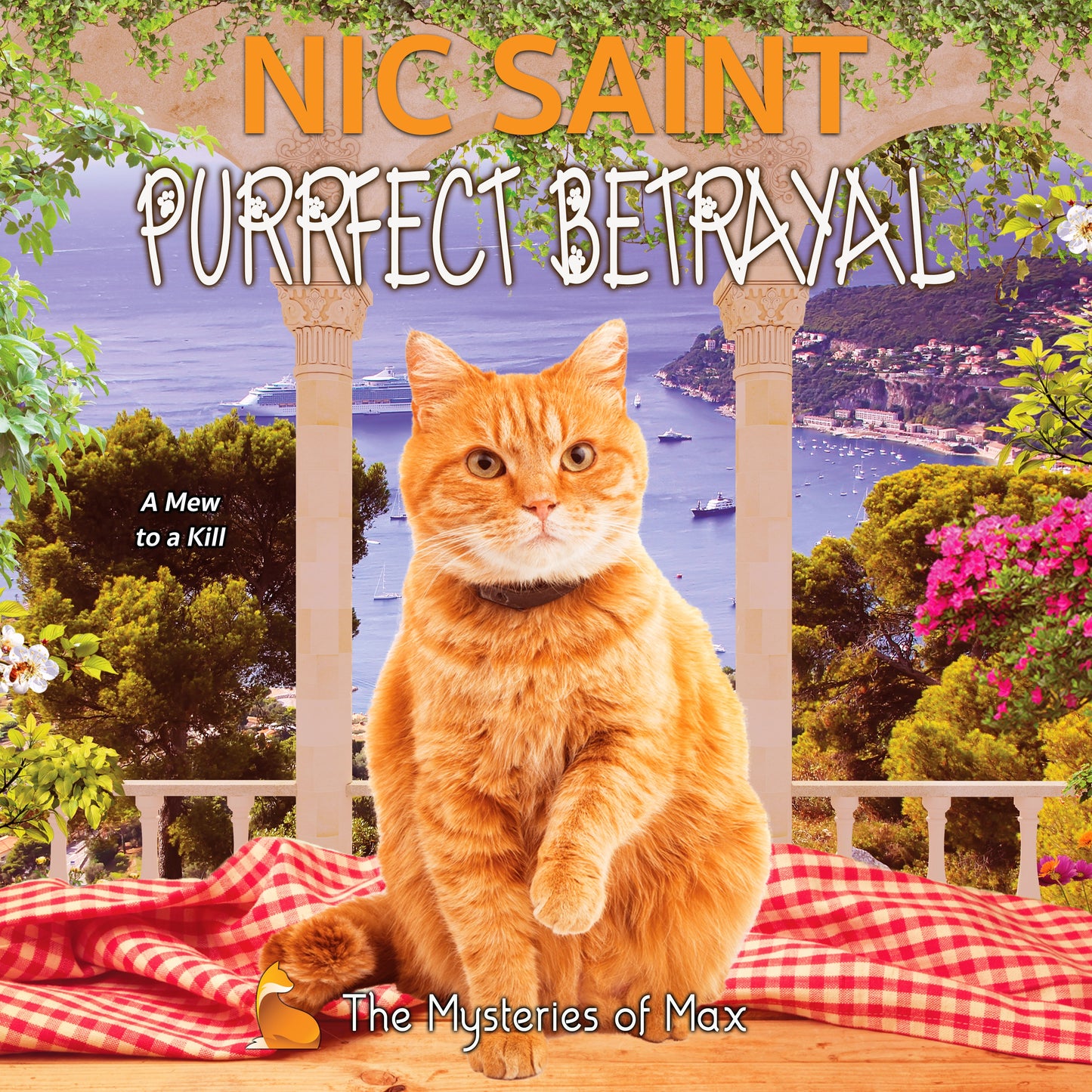 Purrfect Betrayal (Audiobook)