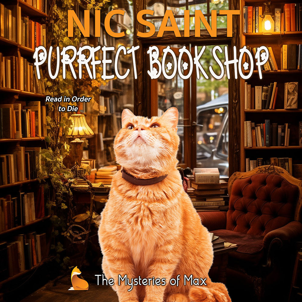 Purrfect Bookshop (Audiobook)