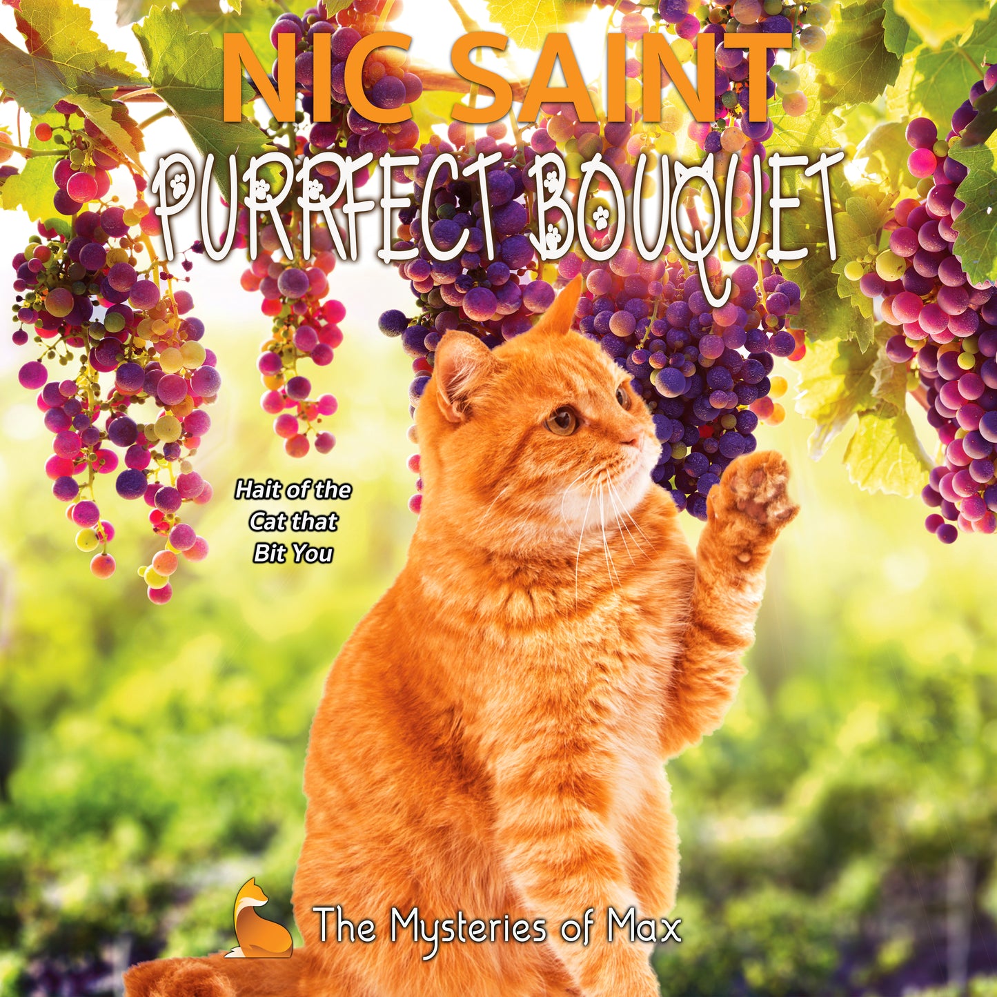 Purrfect Bouquet (Audiobook)