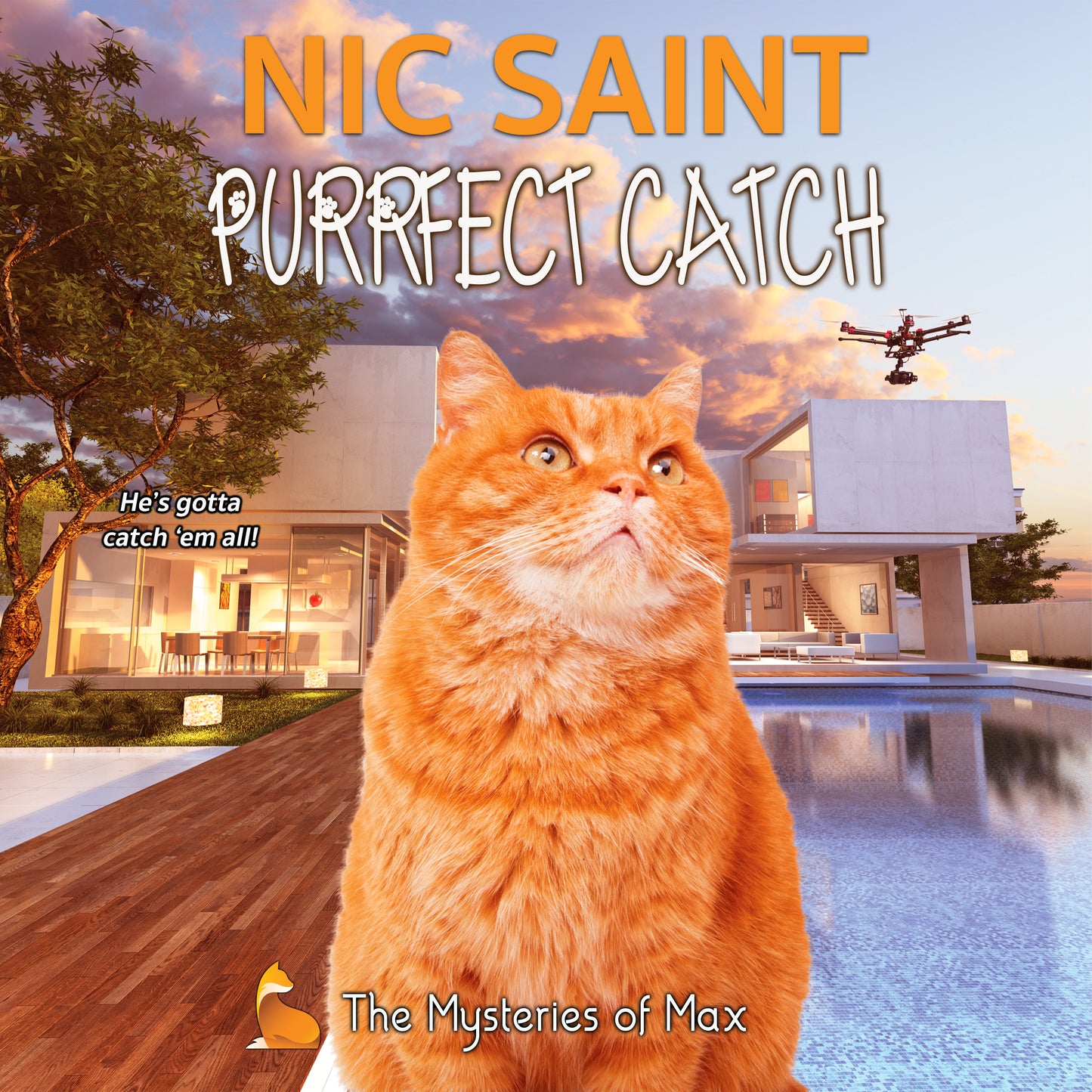 Purrfect Catch (Audiobook)