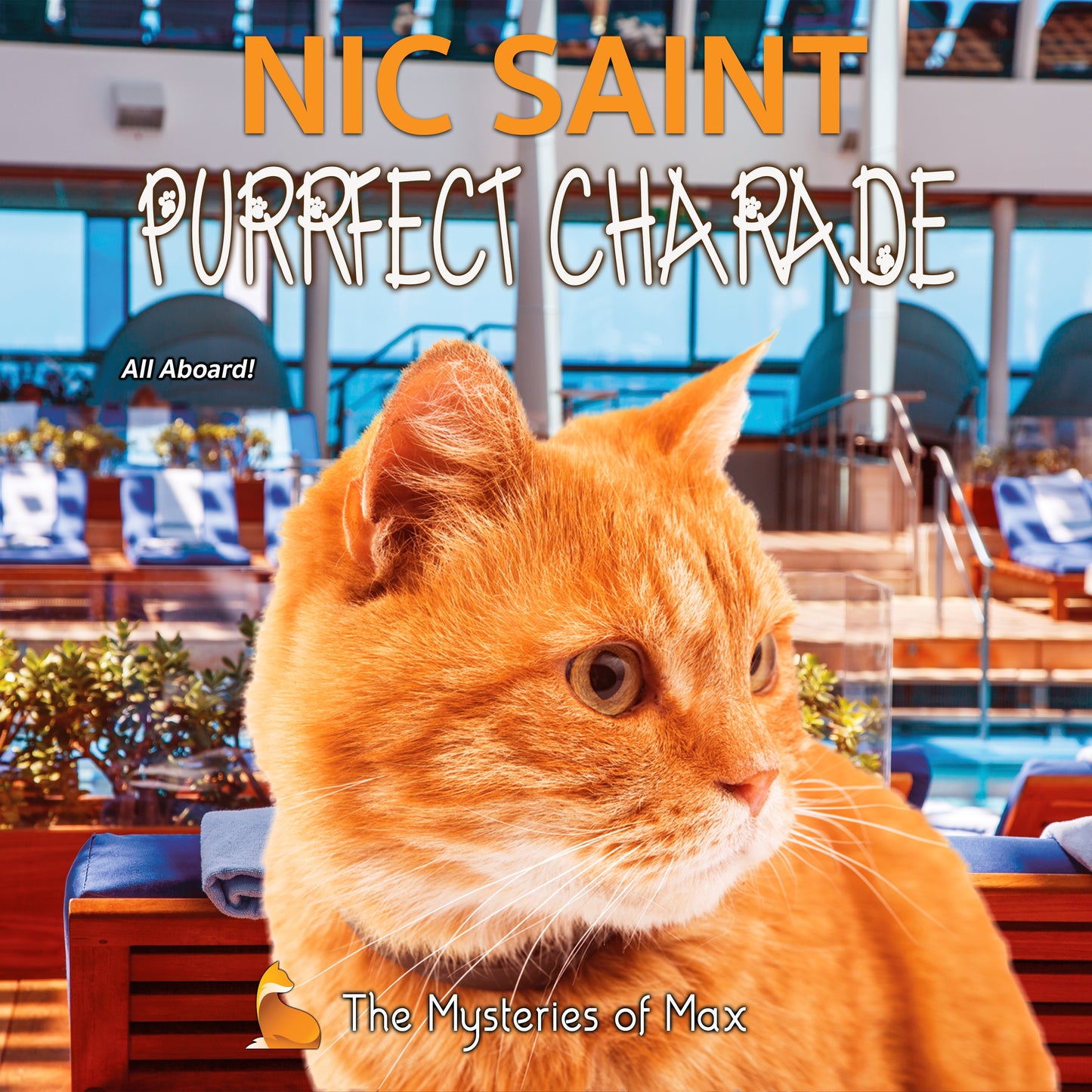 Purrfect Charade (Audiobook)
