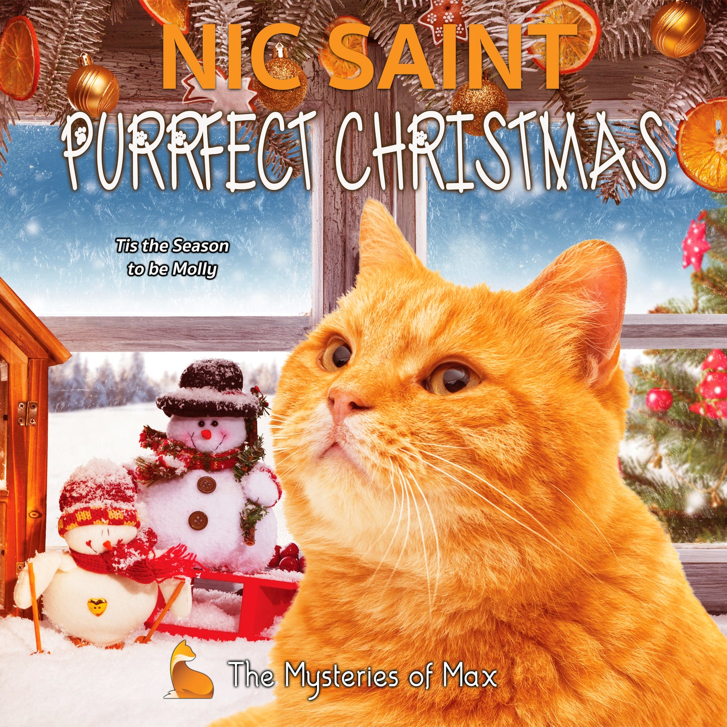 Purrfect Christmas (Audiobook)