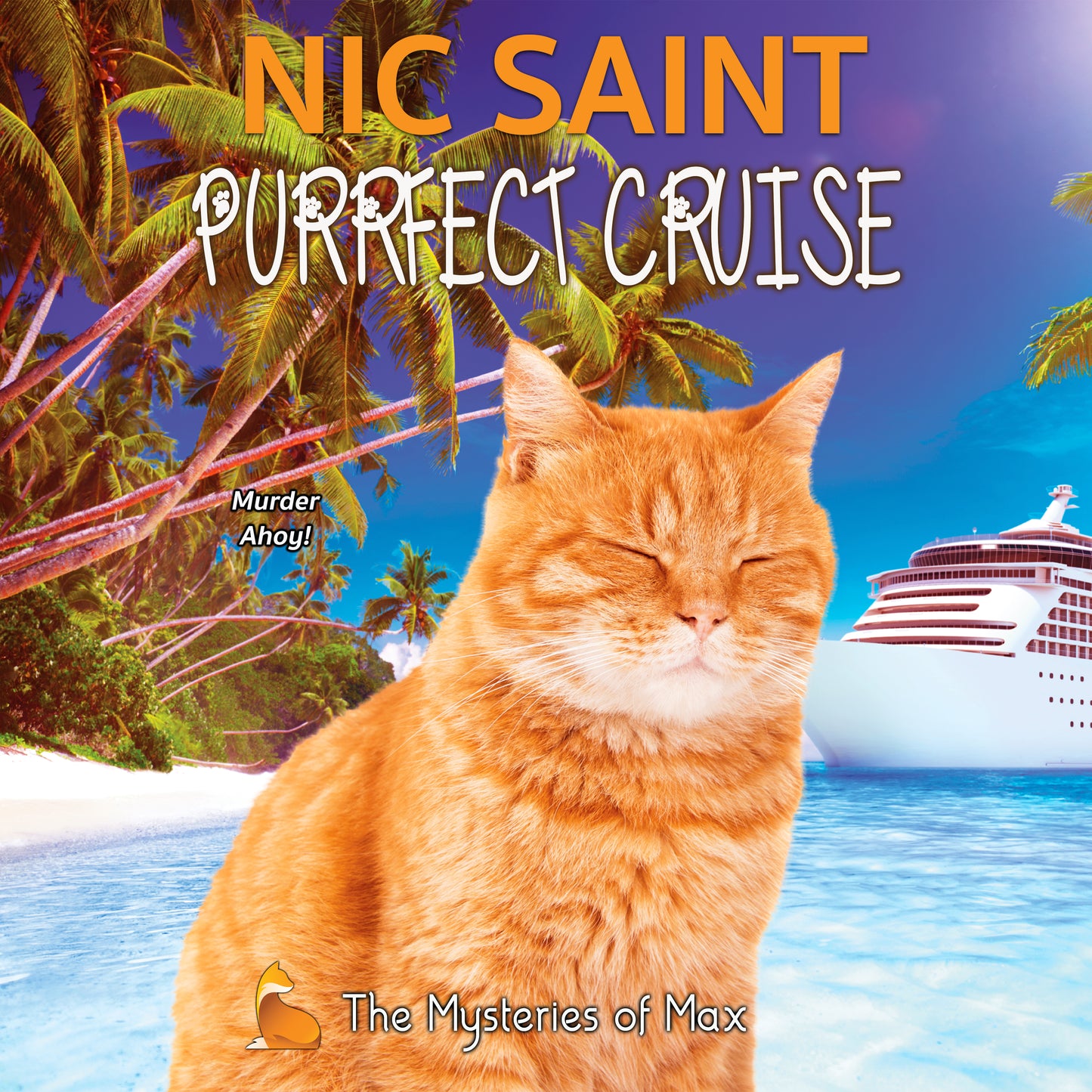 Purrfect Cruise (Audiobook)