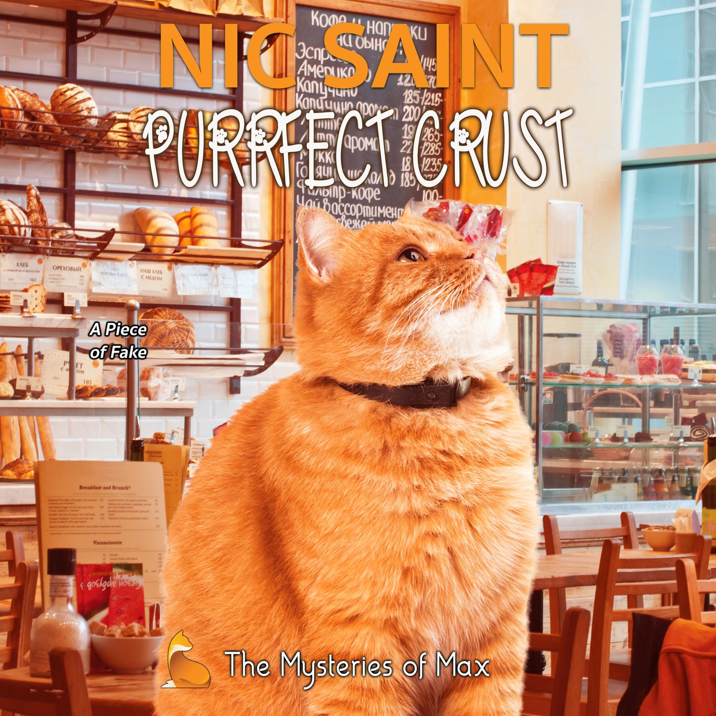 Purrfect Crust (Audiobook)