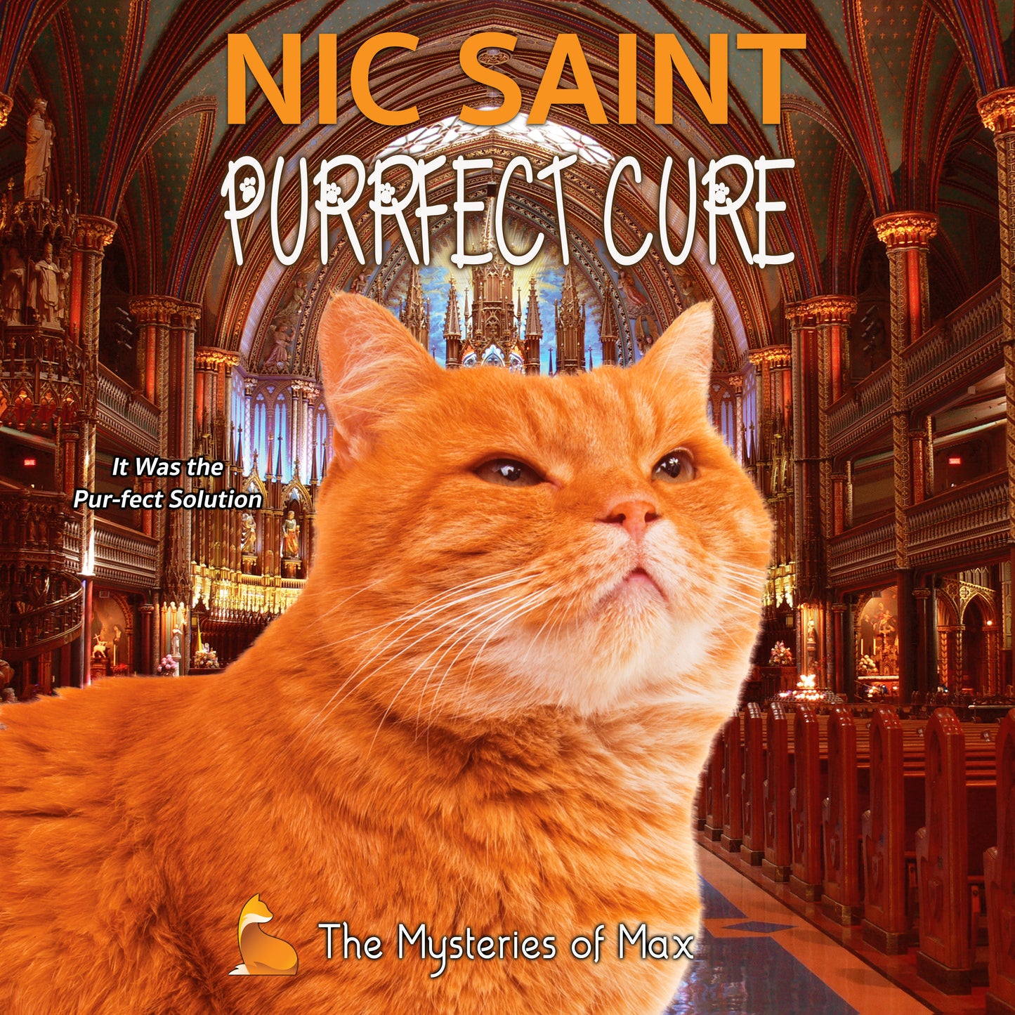 Purrfect Cure (Audiobook)
