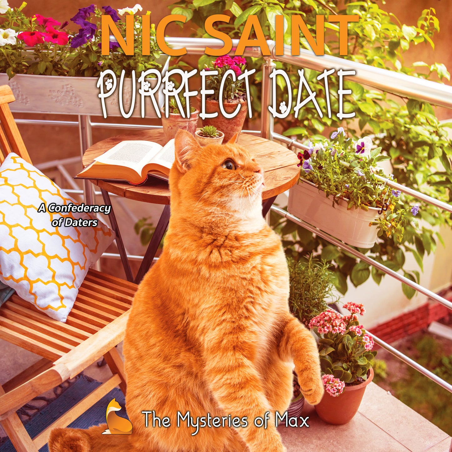 Purrfect Date (Audiobook)