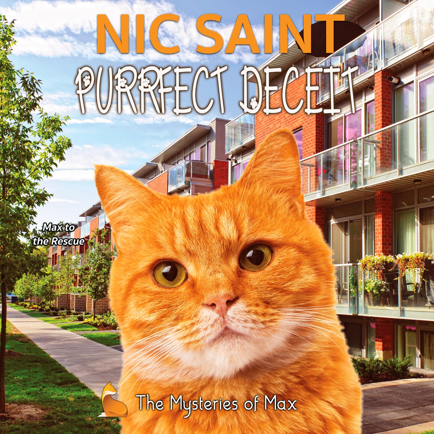 Purrfect Deceit (Audiobook)