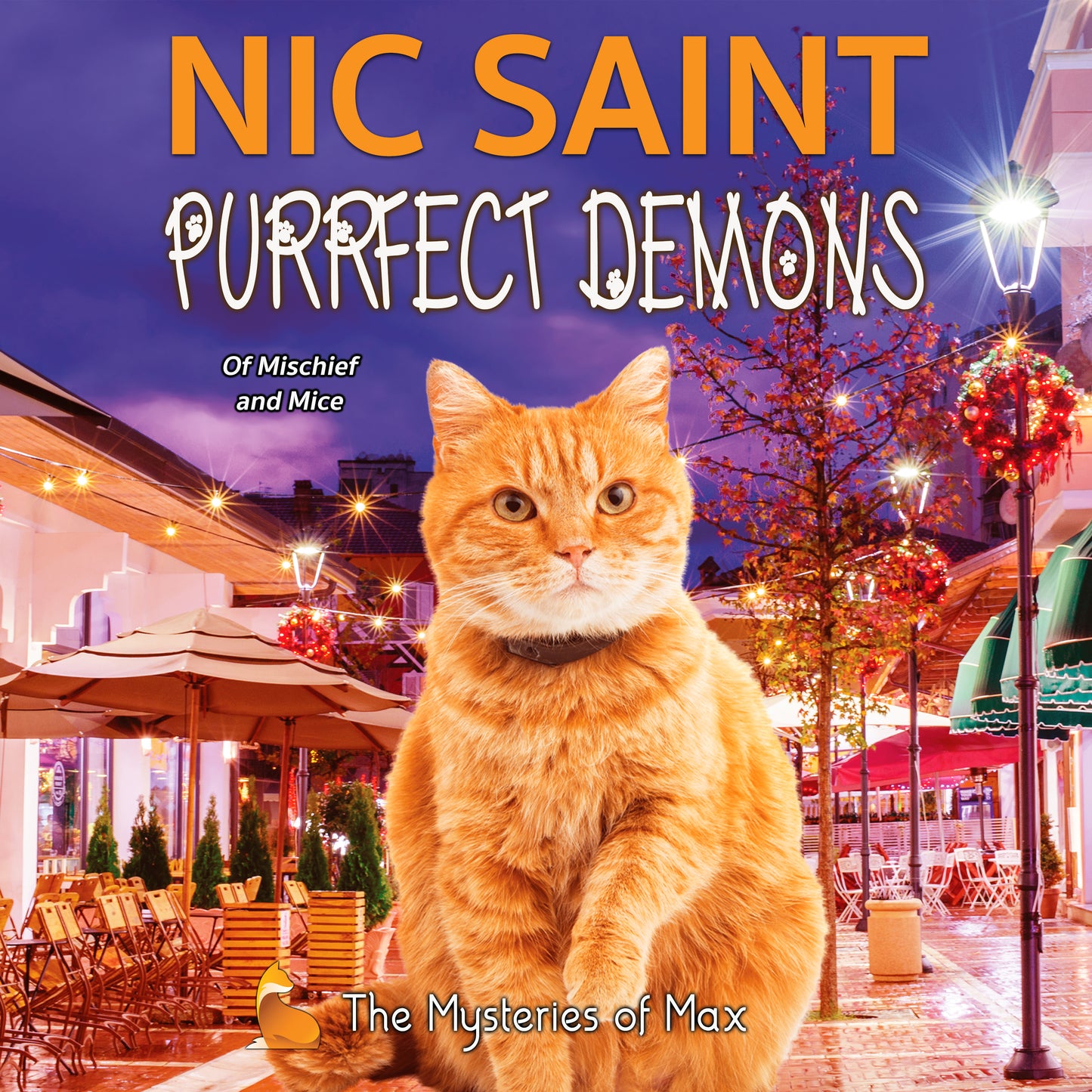 Purrfect Demons (Audiobook)