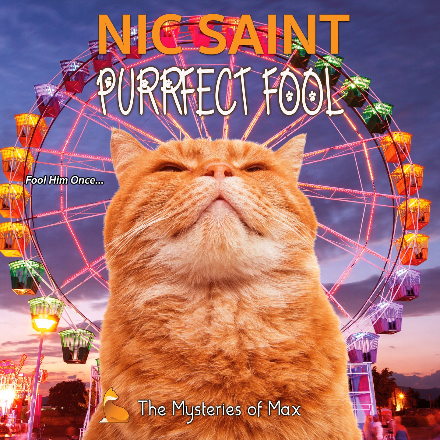 Purrfect Fool (Audiobook)