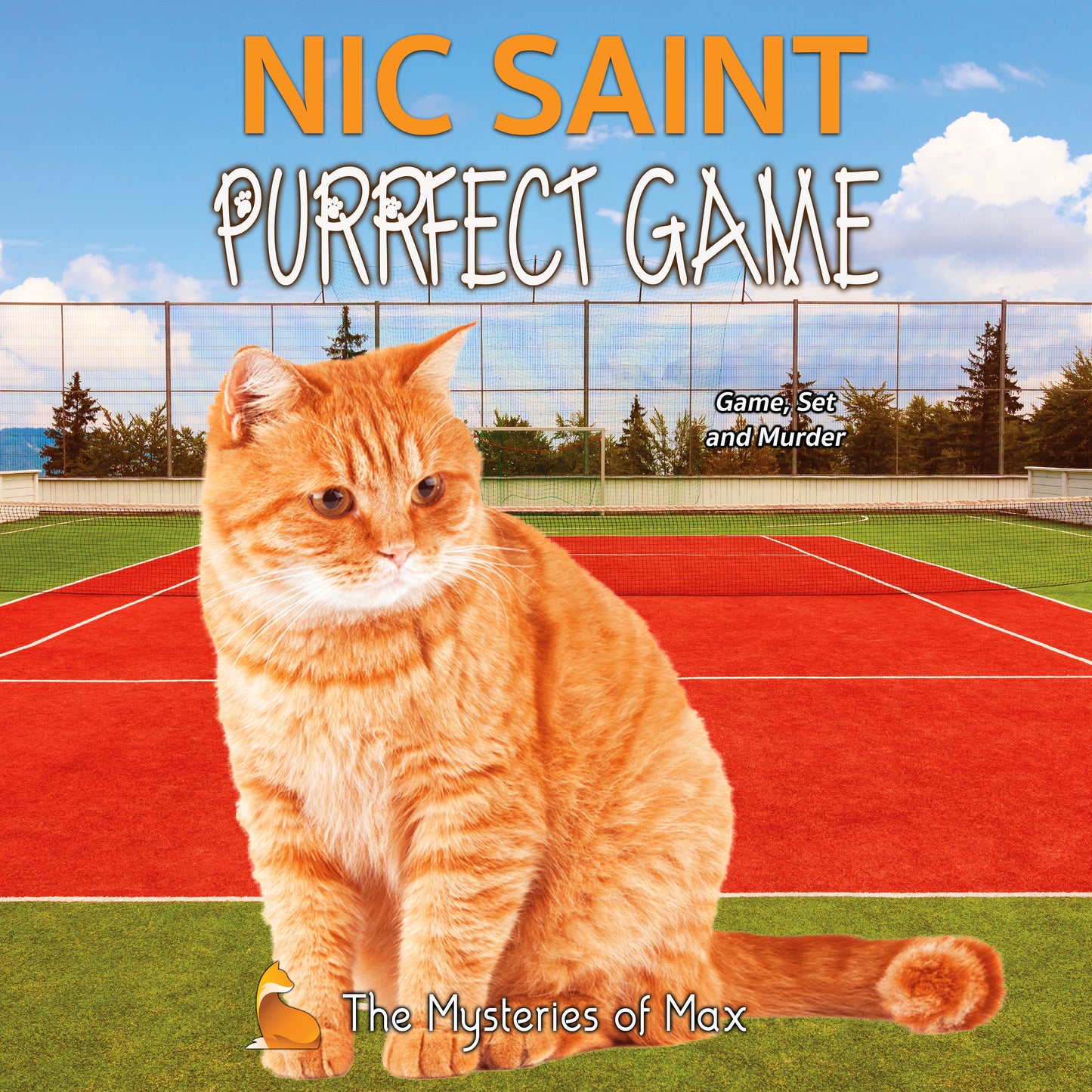 Purrfect Game (Audiobook)