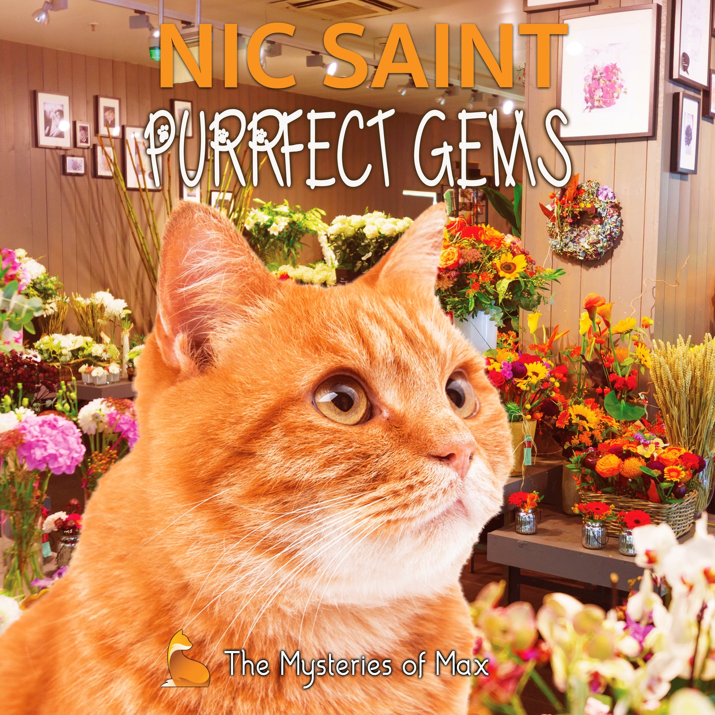 Purrfect Gems (Audiobook)