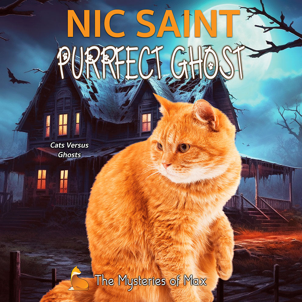 Purrfect Ghost (Audiobook)