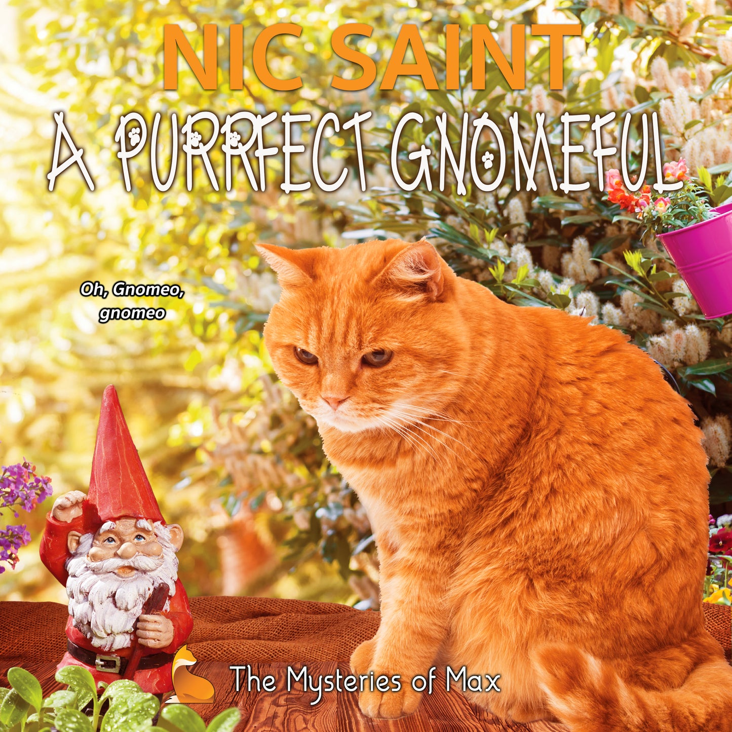 A Purrfect Gnomeful (Audiobook)