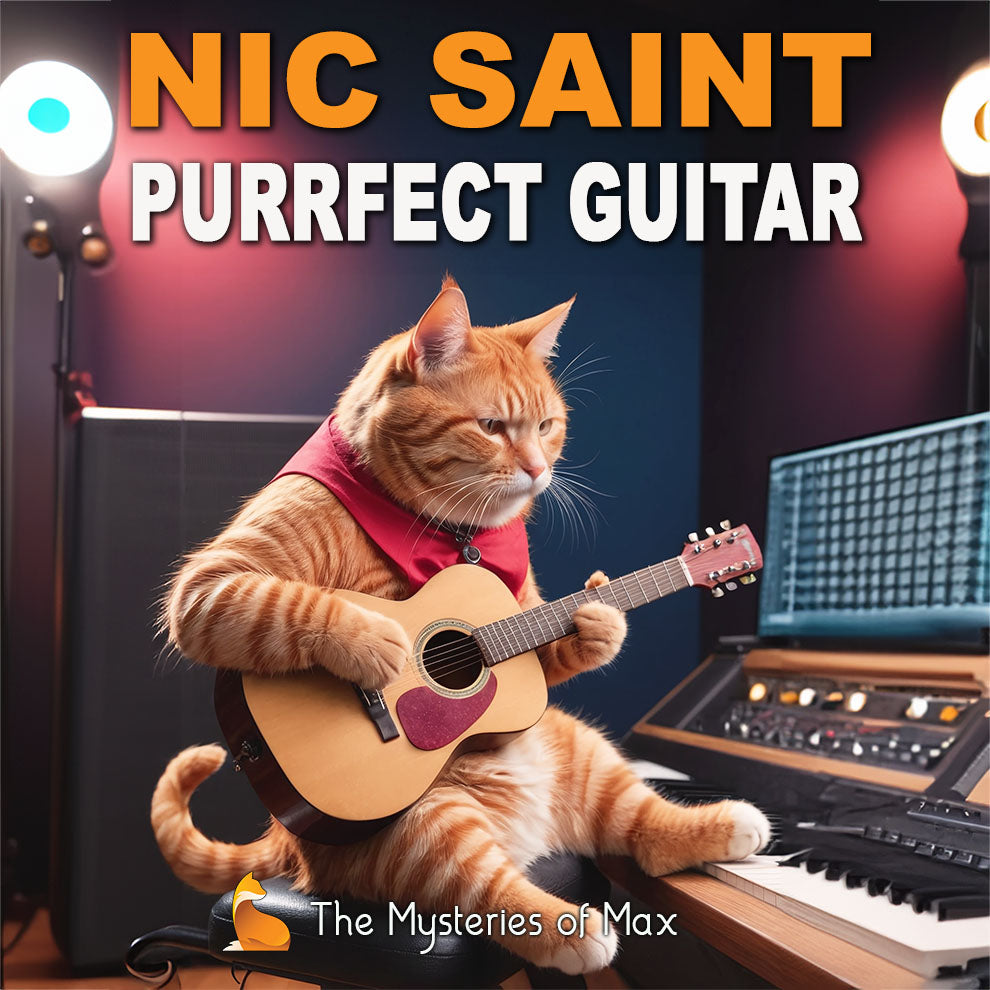 Purrfect Guitar (Audiobook)