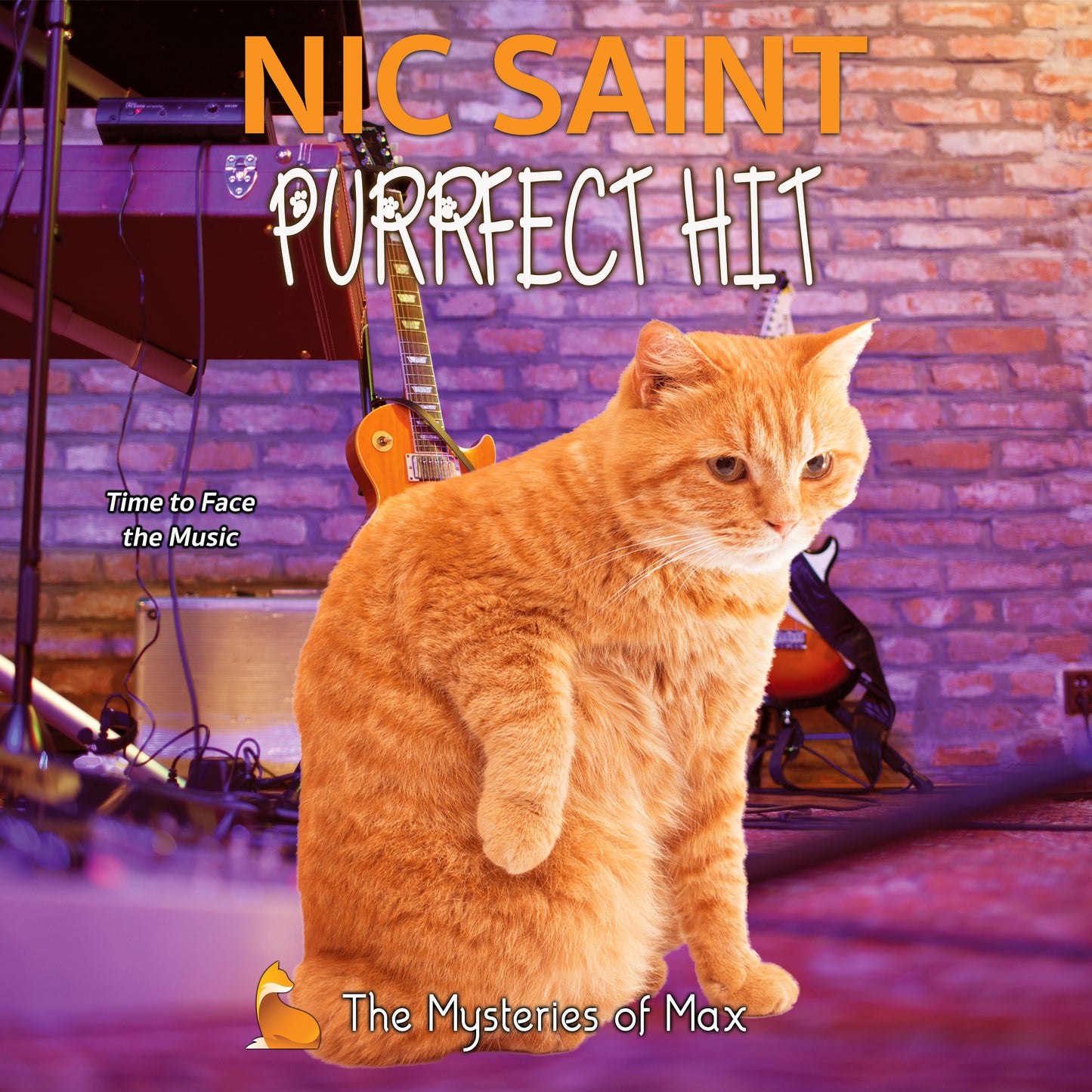Purrfect Hit (Audiobook)