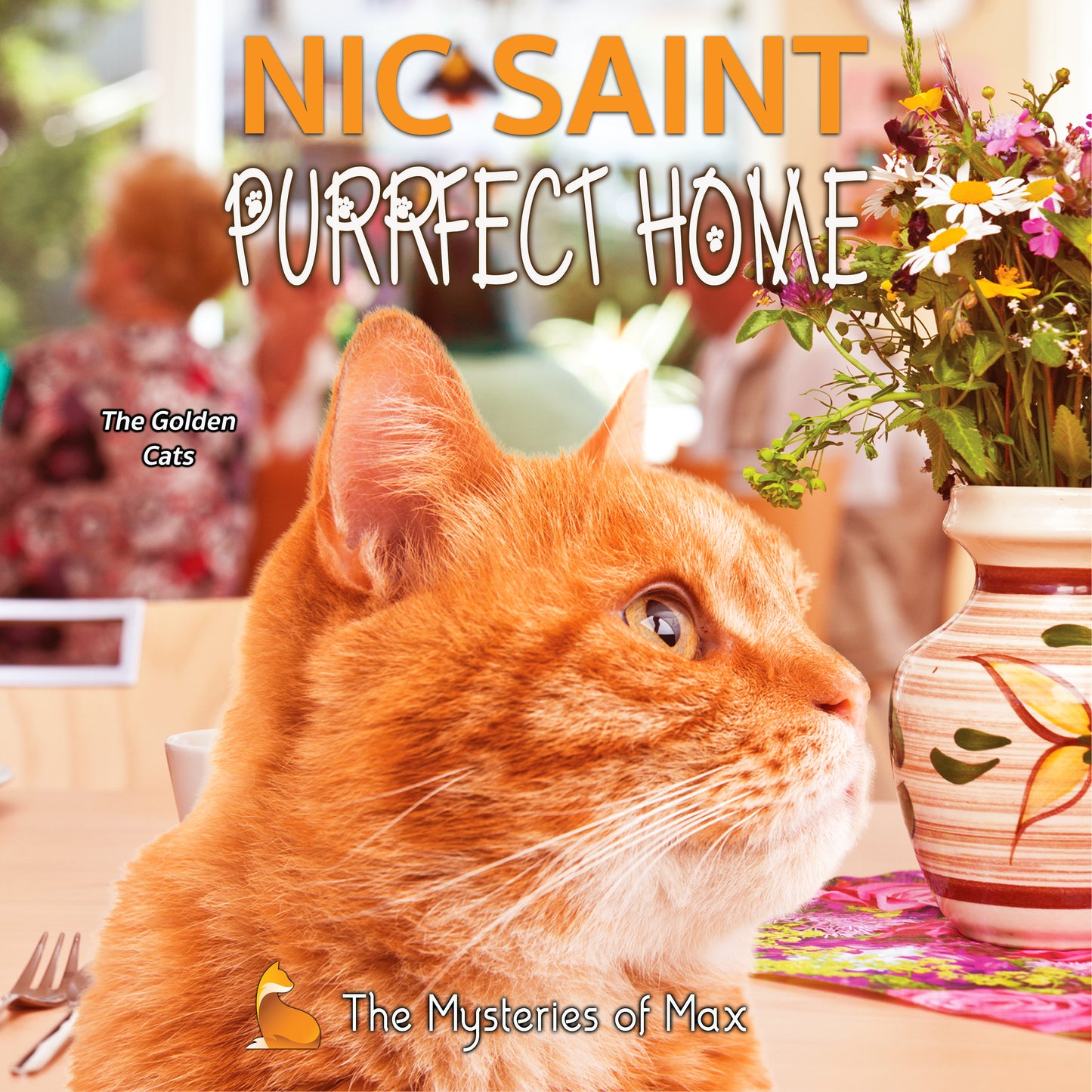 Purrfect Home (Audiobook)