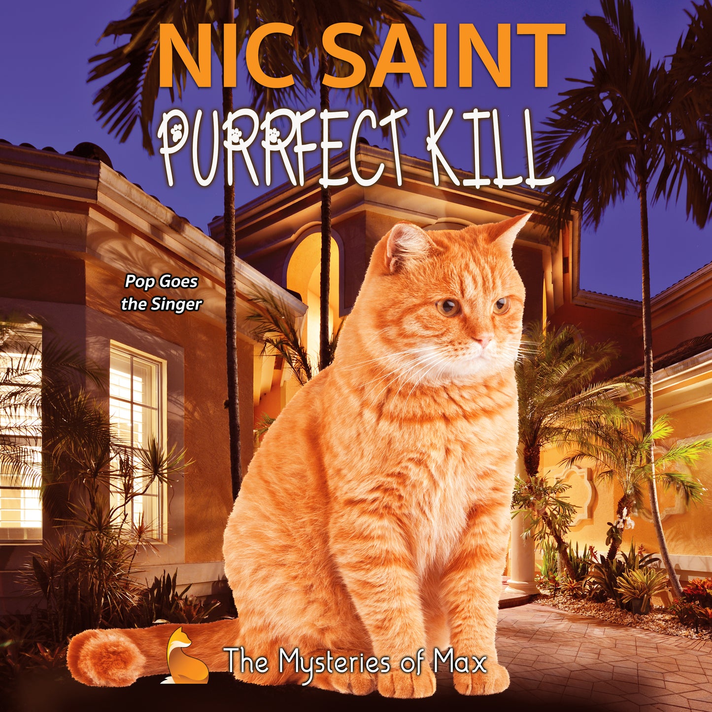 Purrfect Kill (Audiobook)
