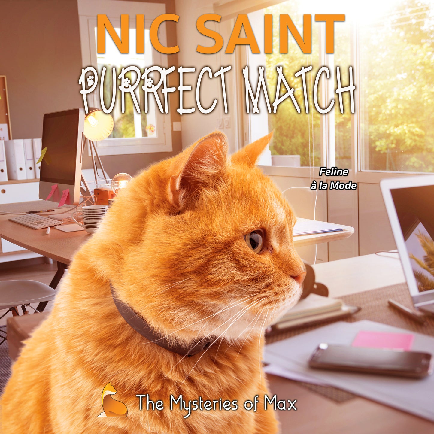 Purrfect Match (Audiobook)
