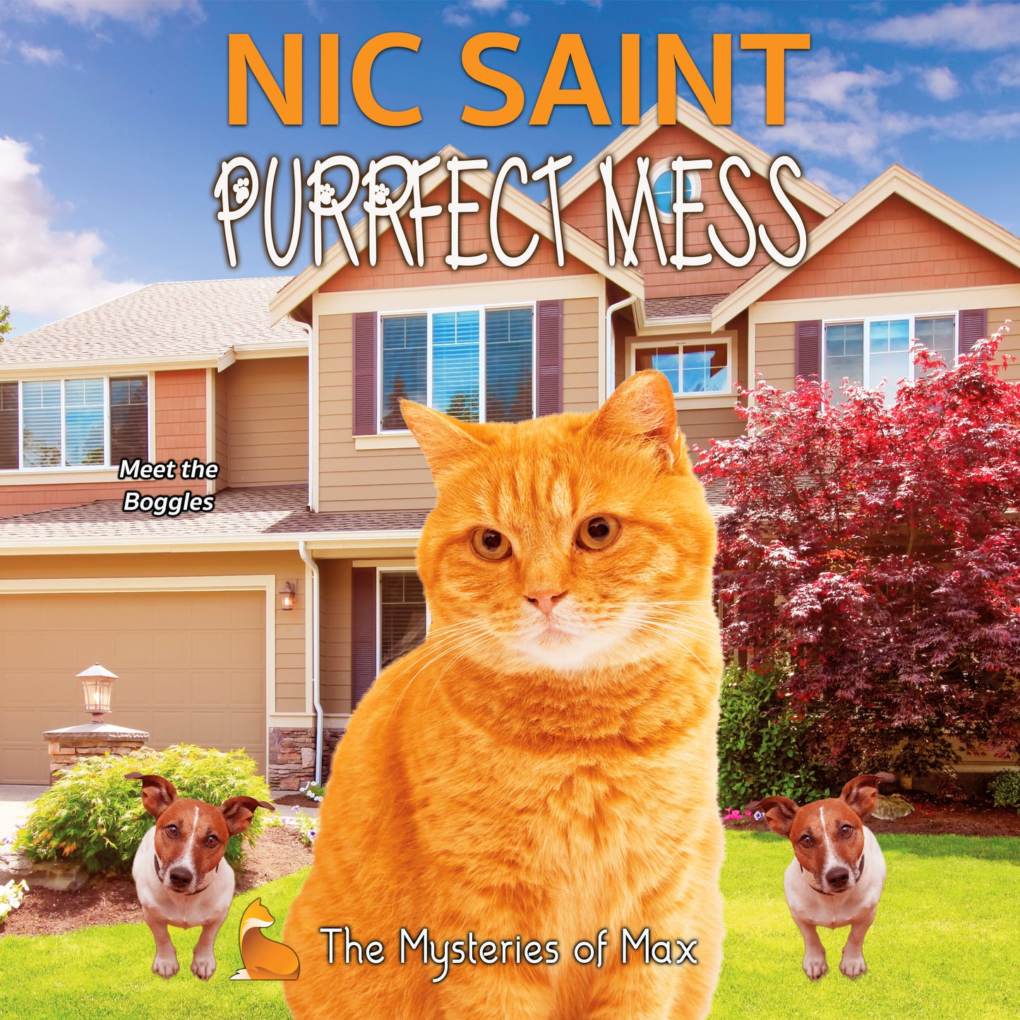 Purrfect Mess (Audiobook)