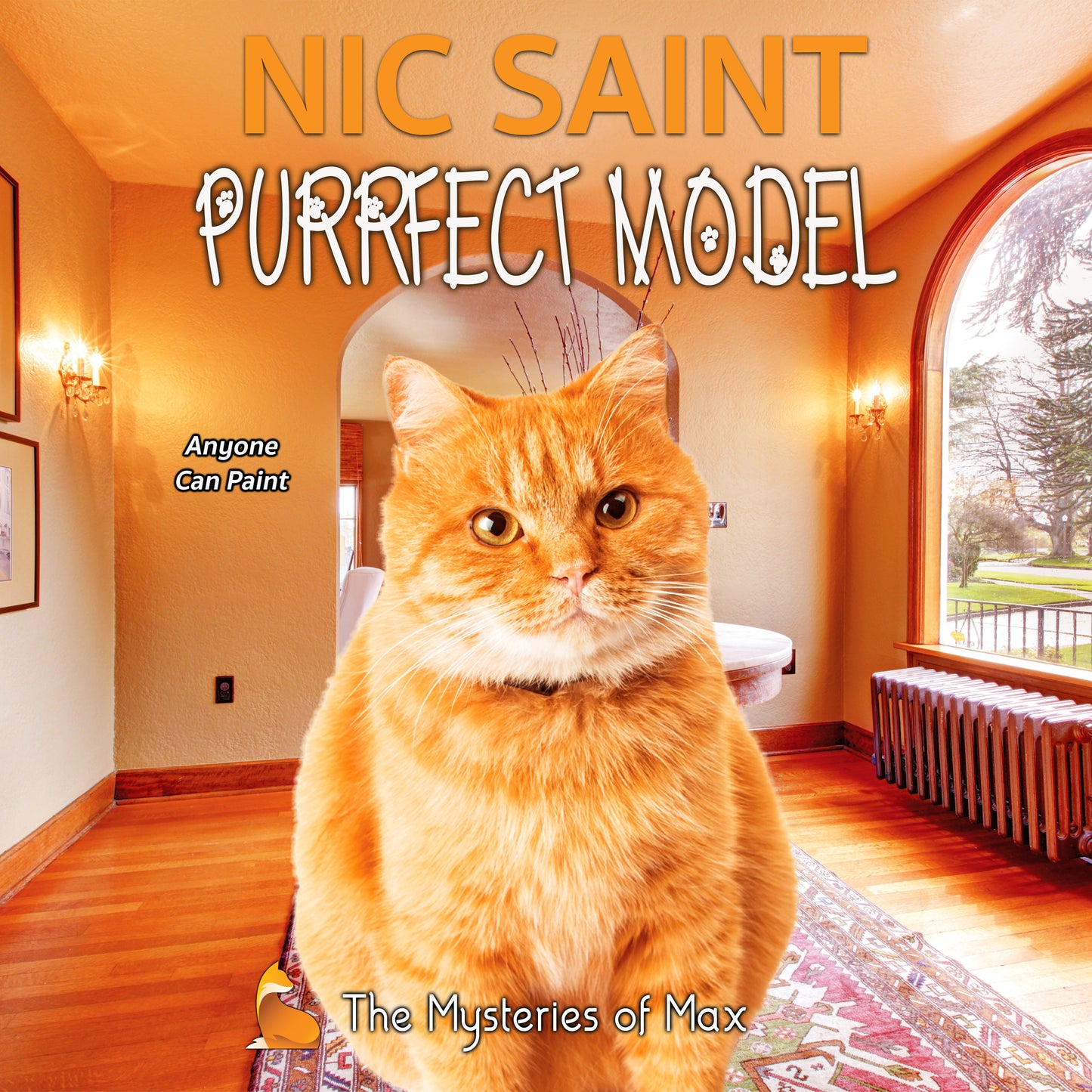 Purrfect Model (Audiobook)
