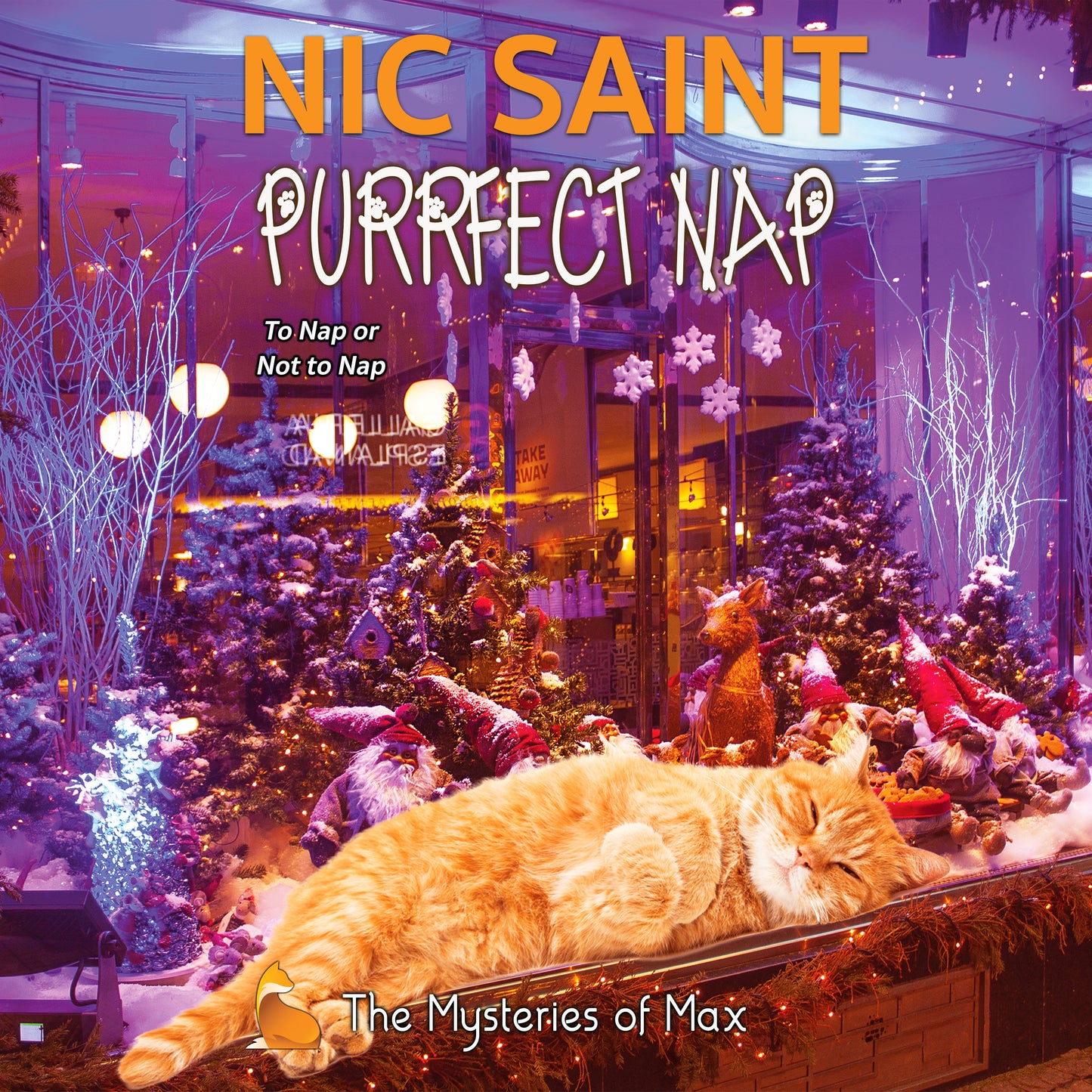 Purrfect Nap (Audiobook)