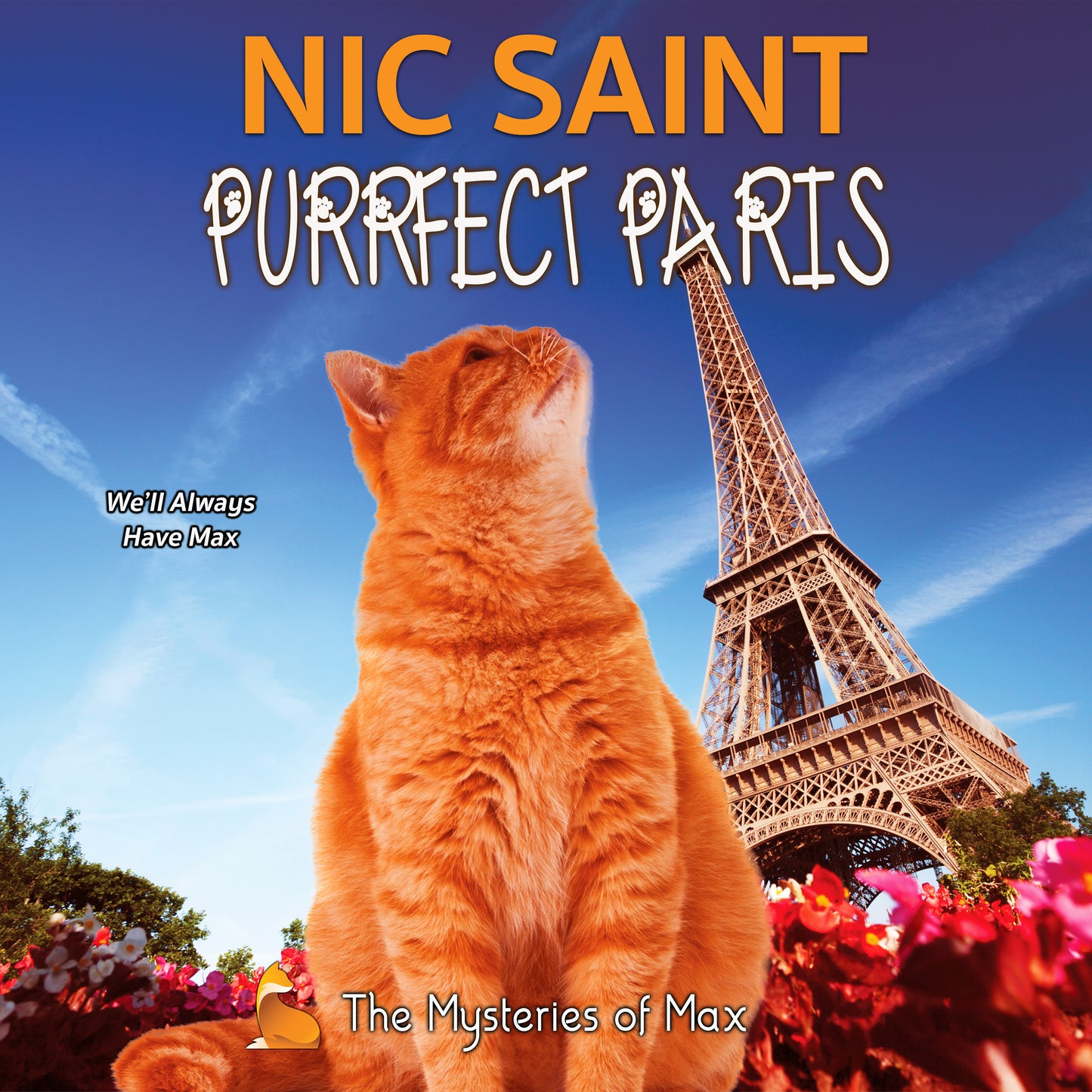 Purrfect Paris (Audiobook)