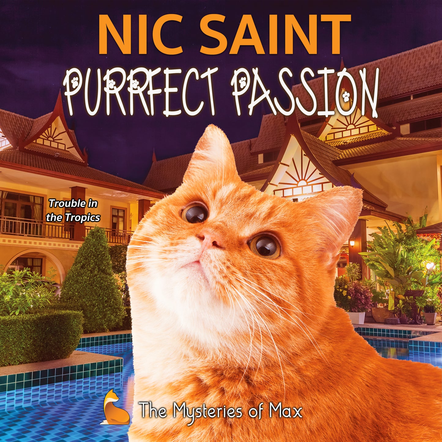 Purrfect Passion (Audiobook)