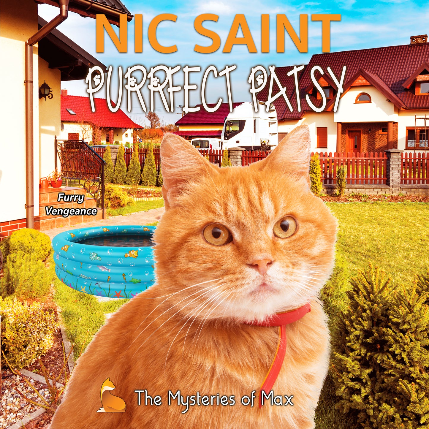 Purrfect Patsy (Audiobook)