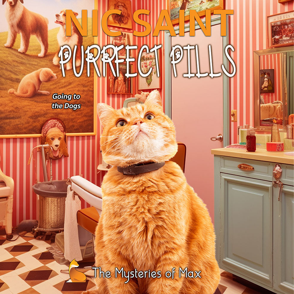 Purrfect Pills (Audiobook)