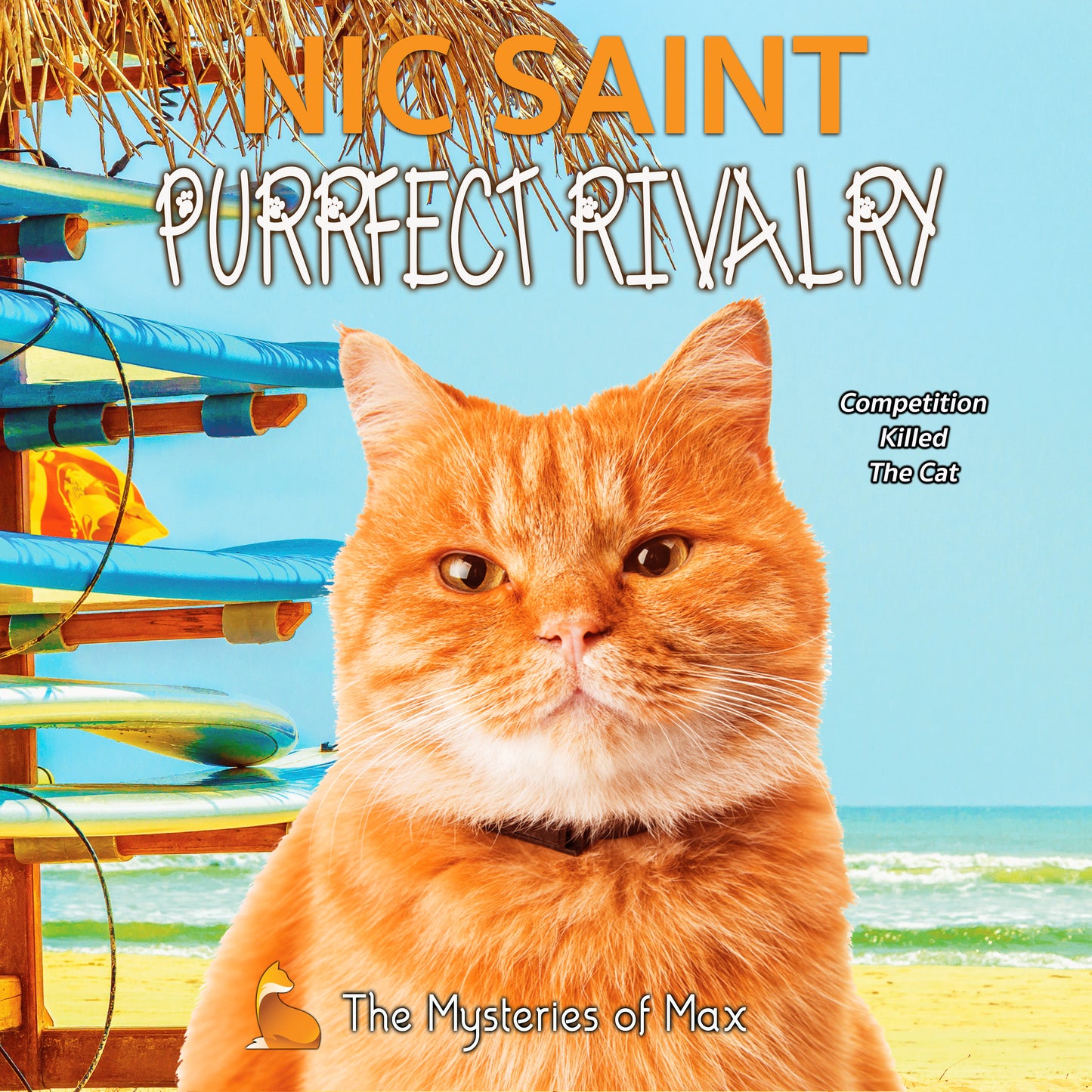 Purrfect Rivalry (Audiobook)