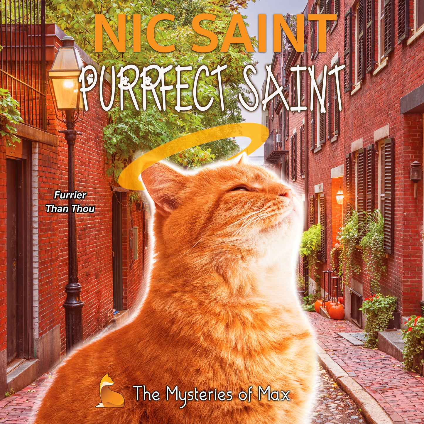 Purrfect Saint (Audiobook)