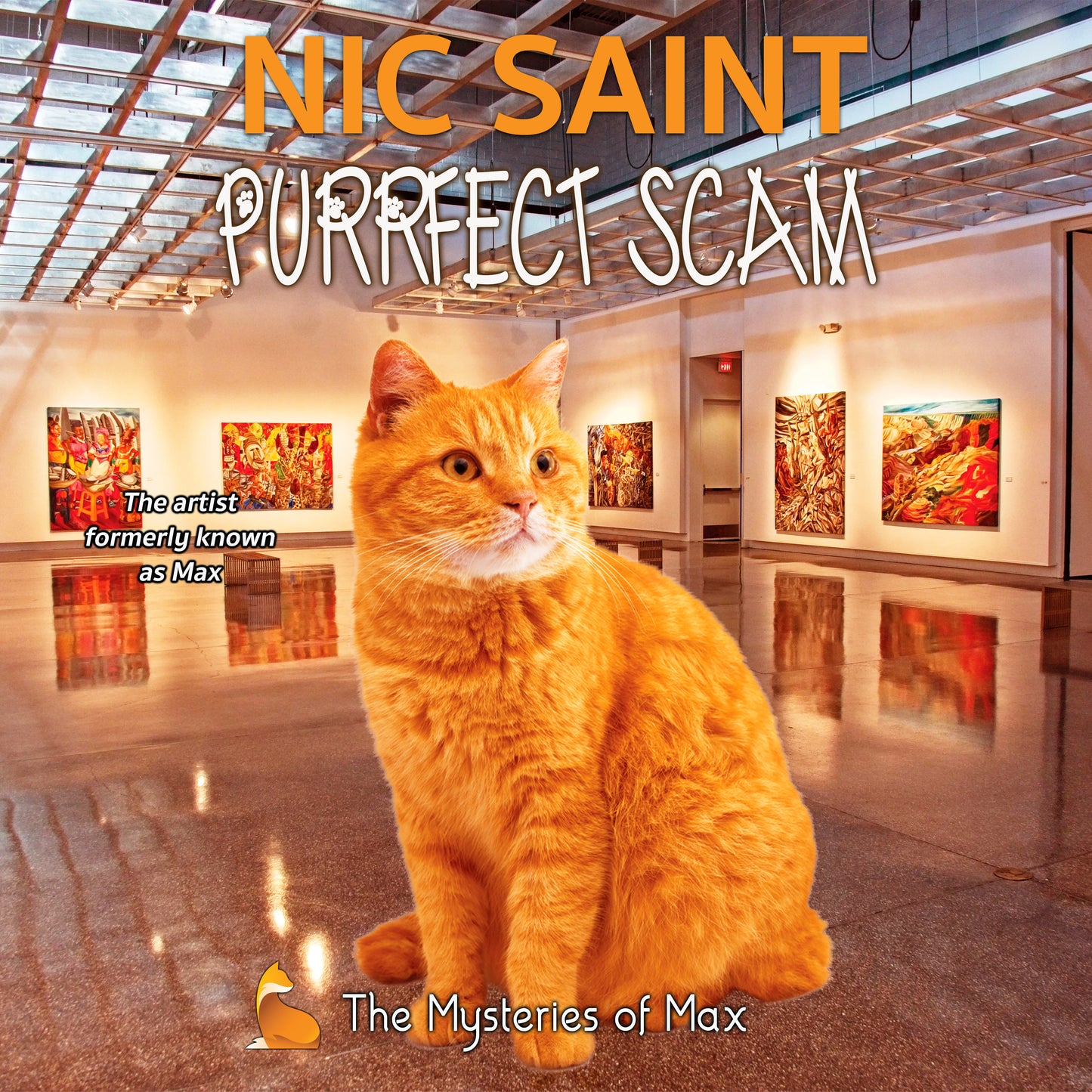 Purrfect Scam (Audiobook)